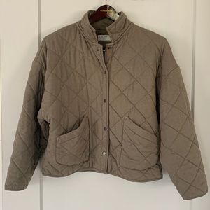 Z Supply Maya Quilted Jacket